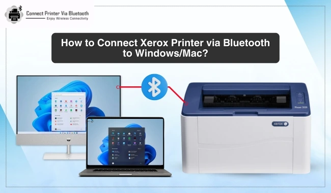How to Connect Xerox Printer via Bluetooth? [Windows & Mac]