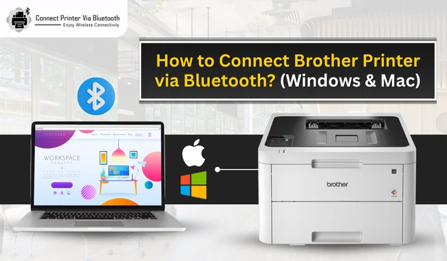 How to Connect Brother Printer via Bluetooth? (Windows & Mac)
